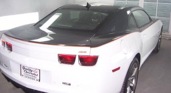 2011 Chevrolet Camaro - After