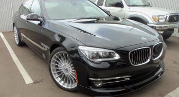 2013 BMW B7 Alpina - Before