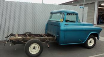 1956 GMC Truck - Before