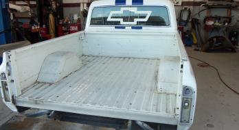 1969 Chevrolet C10 - Before