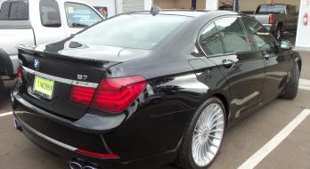 2013 BMW B7 Alpina - Before