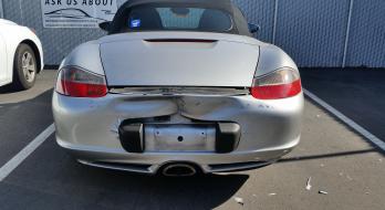 2003 Porsche Boxter - Before